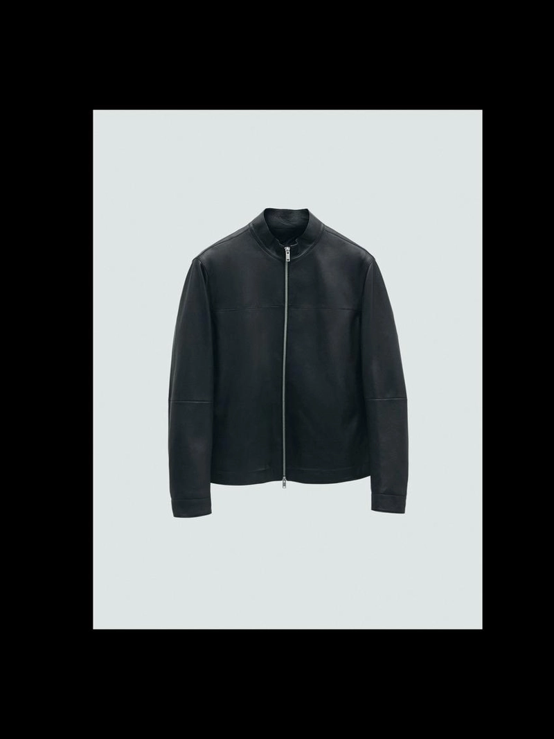 Куртка из овечьей кожи nappa