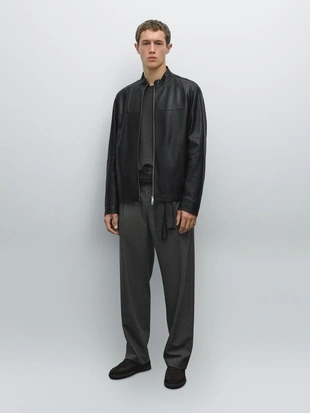 Куртка из овечьей кожи NAPPA- Заказать в России