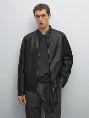 Куртка из овечьей кожи NAPPA- Заказать в России