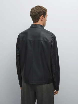 Куртка из овечьей кожи NAPPA- Заказать в России