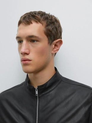 Куртка из овечьей кожи NAPPA- Заказать в России