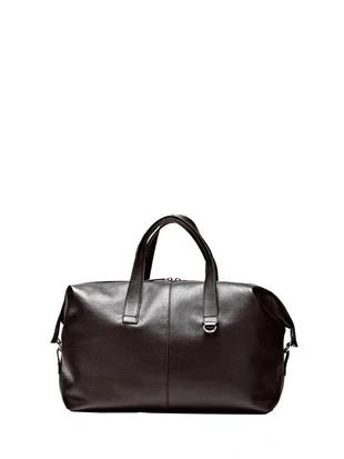 Сумка-дюфель из кожи непа- Заказать в России