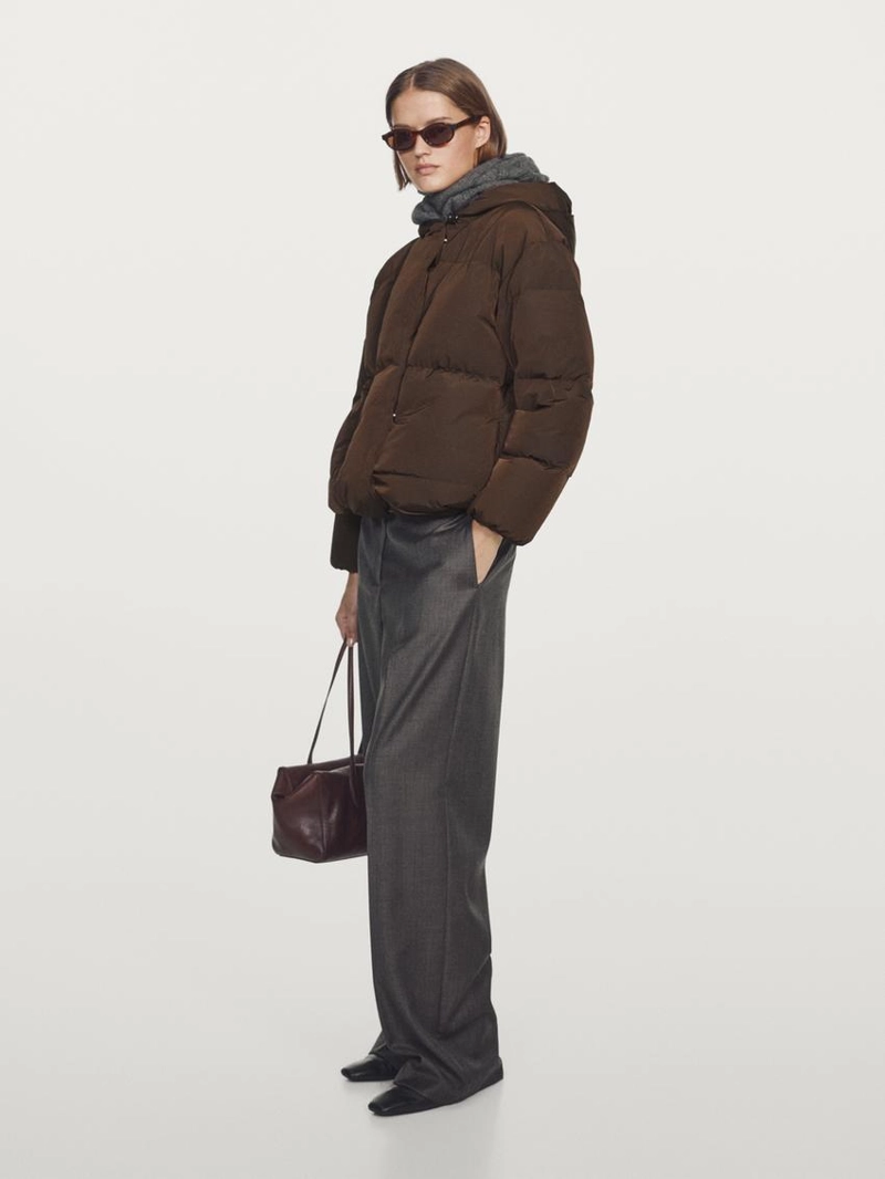 Куртка-пуховик 80% пух - 20% водоотталкивающих перьев