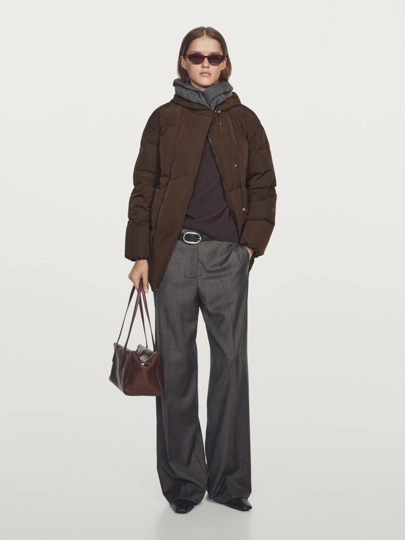 Куртка-пуховик 80% пух - 20% водоотталкивающих перьев