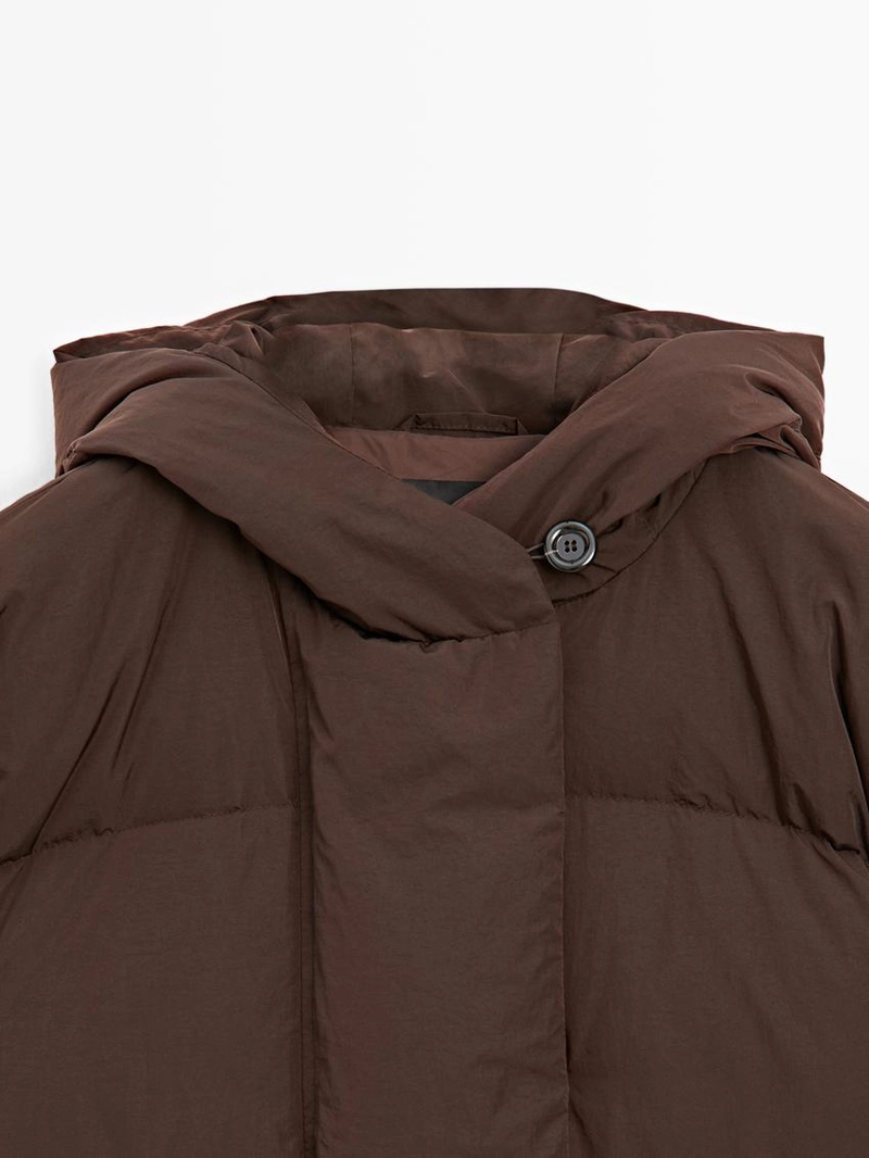 Куртка-пуховик 80% пух - 20% водоотталкивающих перьев