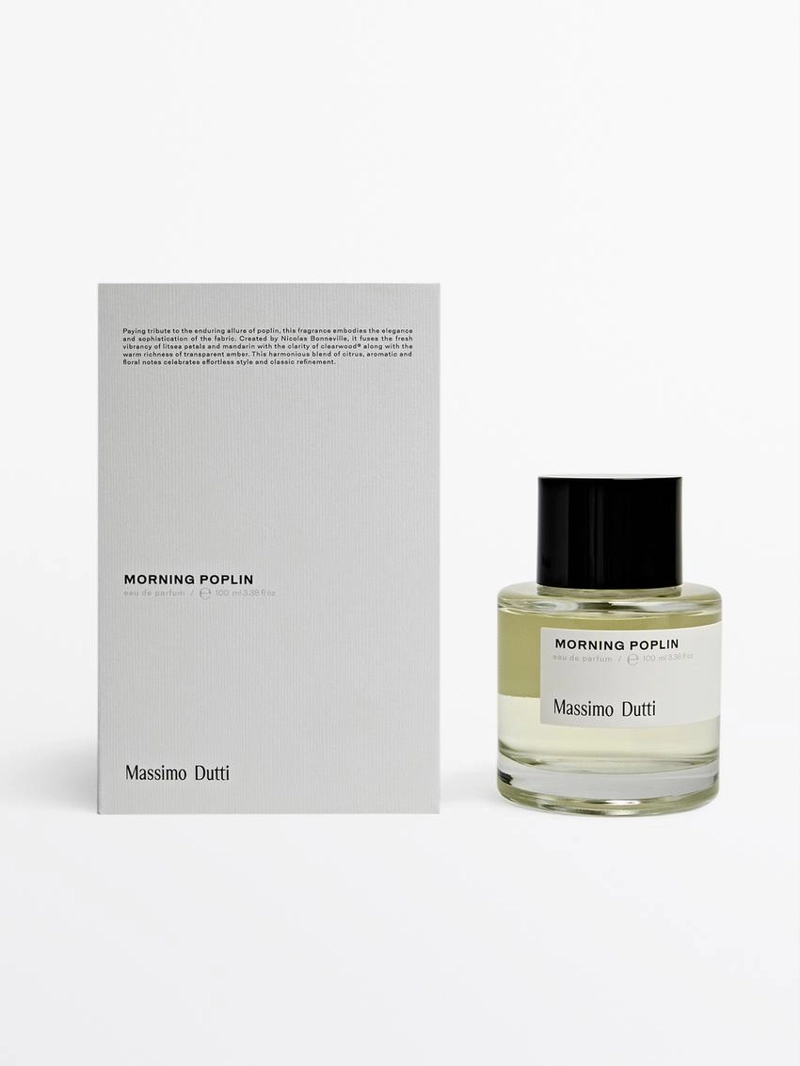 (100 мл) утренний парфюм morning poplin