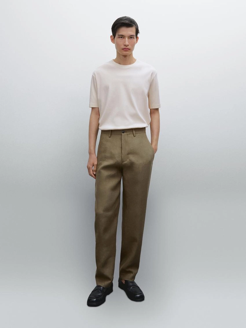 Футболка из 100% мерсеризированного хлопка