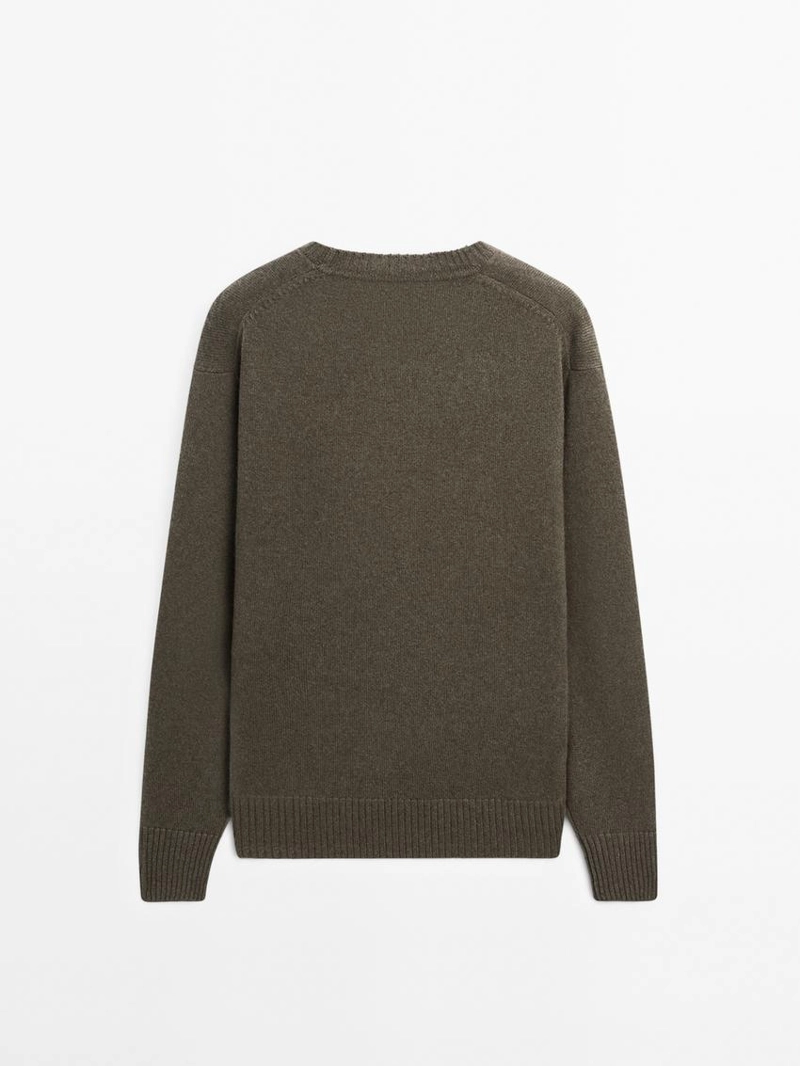 Свитер из 100% кашемира