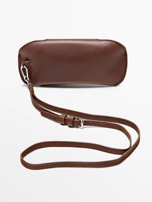 Футляр для солнечных очков из натуральной кожи NAPPA- Заказать в России