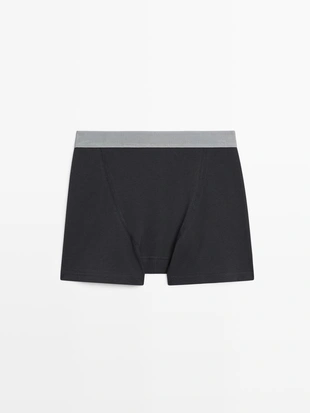 Трусы с логотипом на поясе- Заказать в России