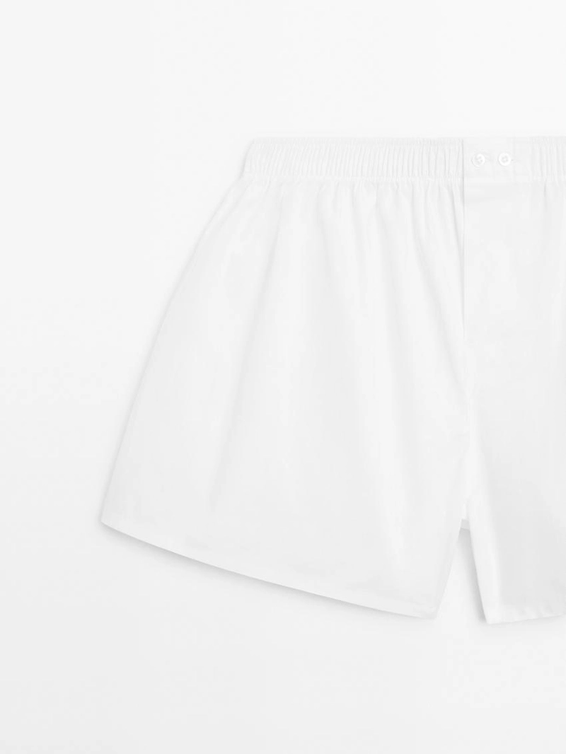 Хлопковые боксеры massimo dutti