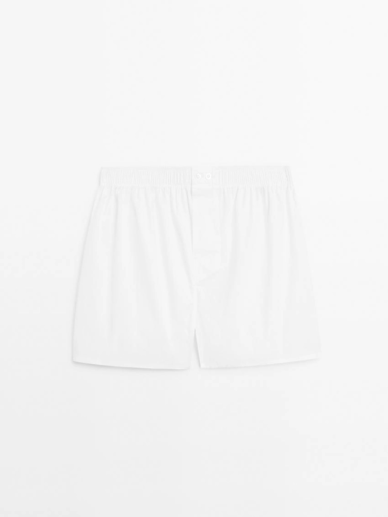 Хлопковые боксеры massimo dutti