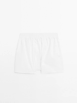 Хлопковые боксеры MASSIMO DUTTI- Заказать в России