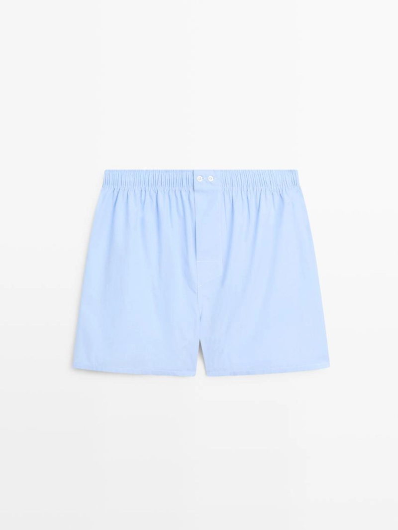 100% хлопковые полосатые боксеры