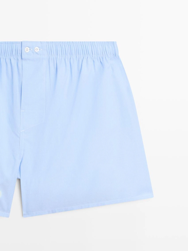 100% хлопковые полосатые боксеры