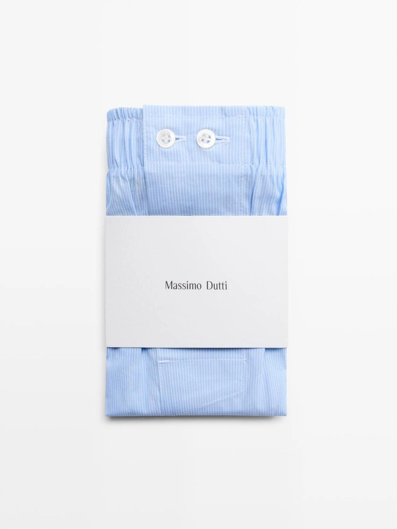 100% хлопковые полосатые боксеры