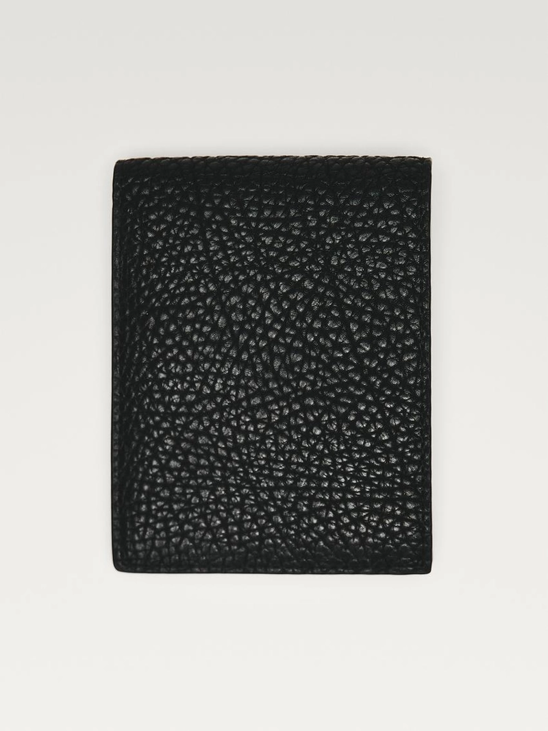 Кошелек из натуральной кожи наппа в стиле клатч