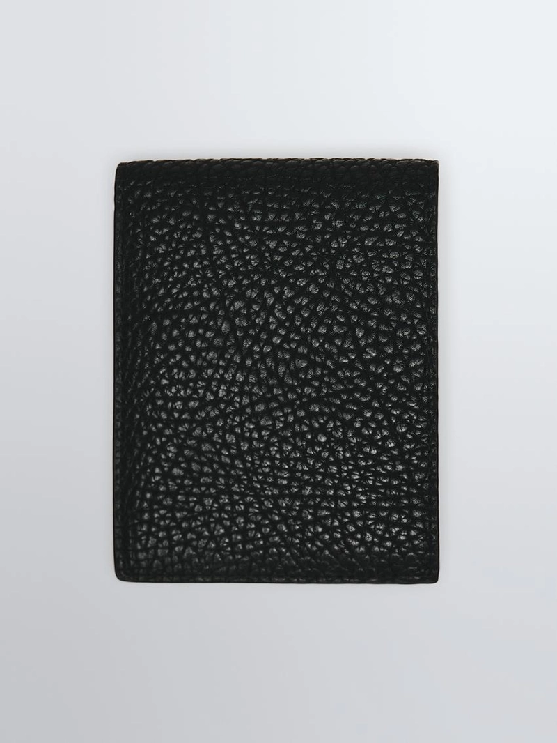 Кошелек из натуральной кожи наппа в стиле клатч