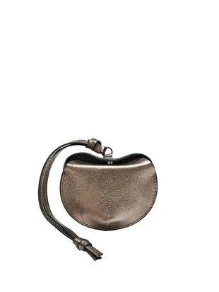 Чехол для AIRPODS из кожи нубука с функцией складывания- Заказать в России