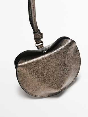 Чехол для AIRPODS из кожи нубука с функцией складывания- Заказать в России