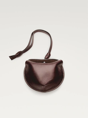 Чехол для AIRPODS из кожи нубука с функцией складывания- Заказать в России