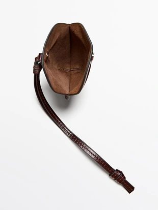 Чехол для AIRPODS из кожи нубука с функцией складывания- Заказать в России