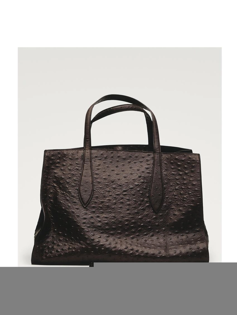 Сумка maxi текстурной кожи md icon