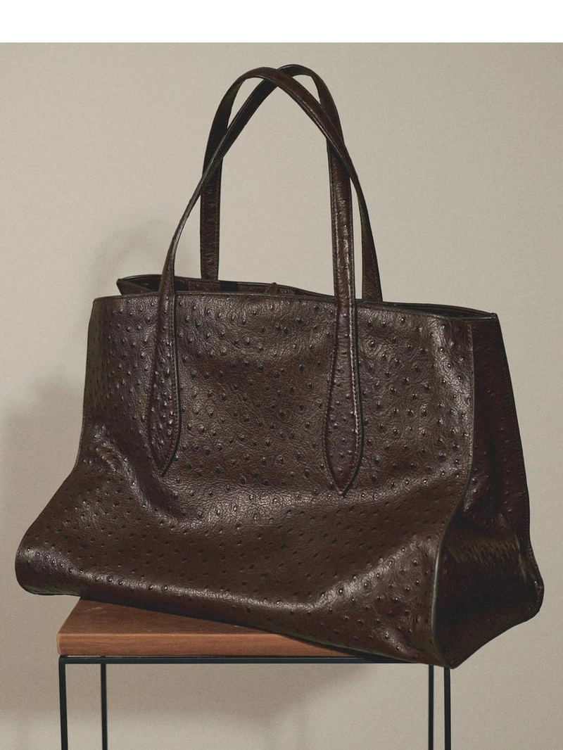 Сумка maxi текстурной кожи md icon