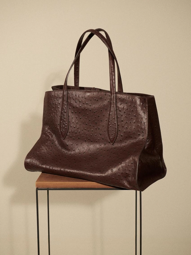 Сумка maxi текстурной кожи md icon