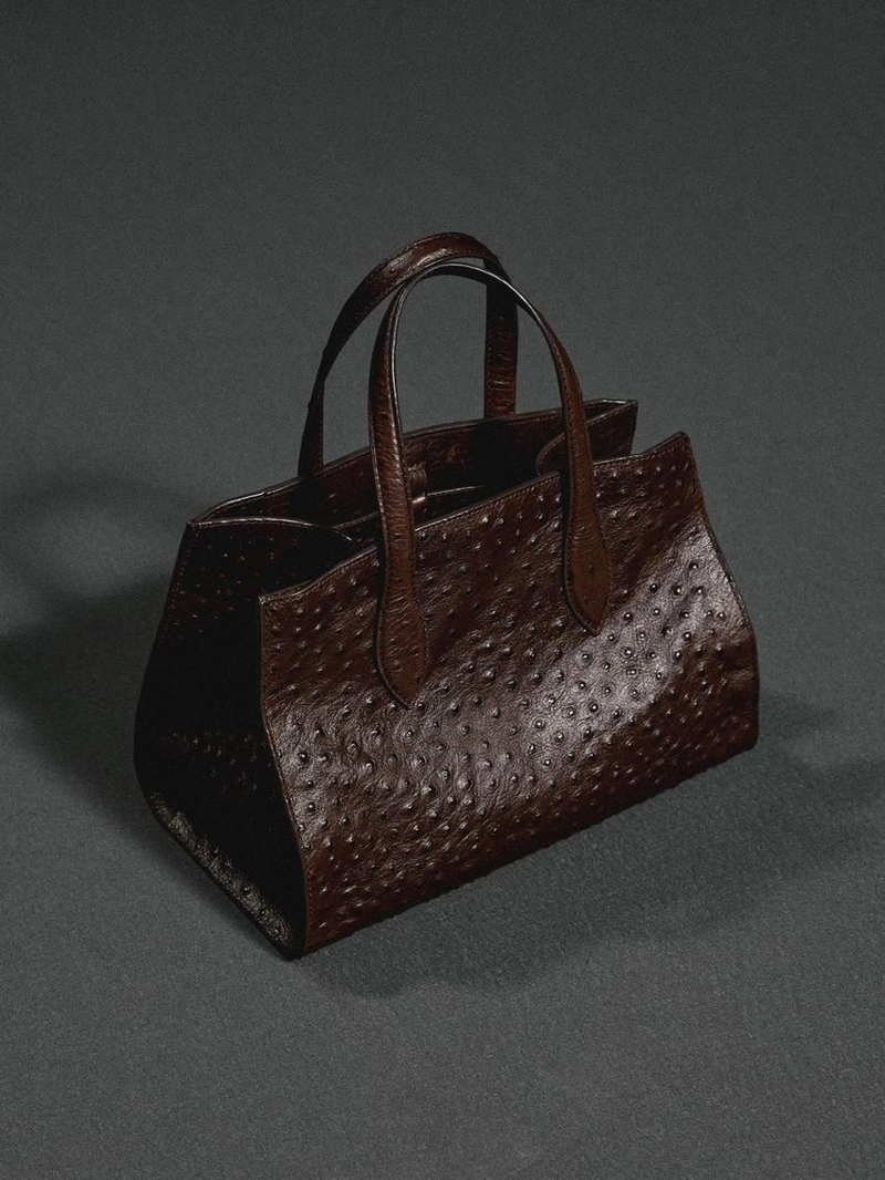 Сумка maxi текстурной кожи md icon