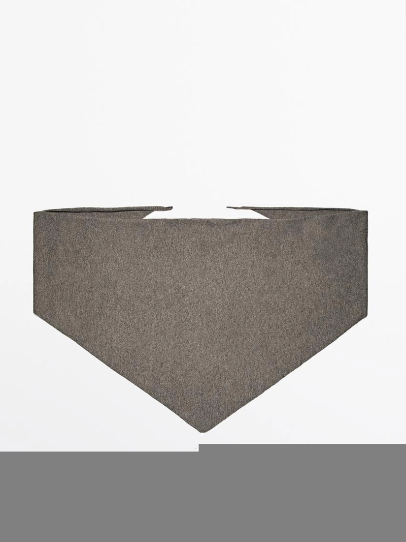 Бандана из 100% кашемира