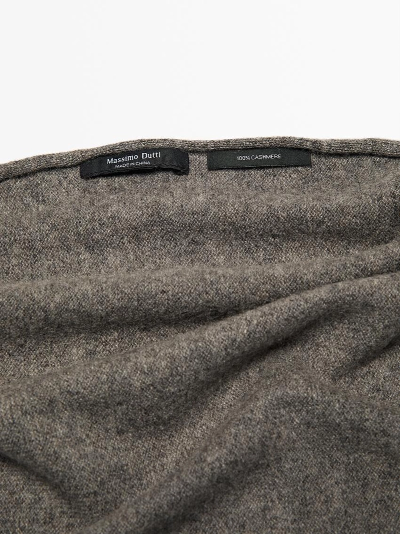 Бандана из 100% кашемира