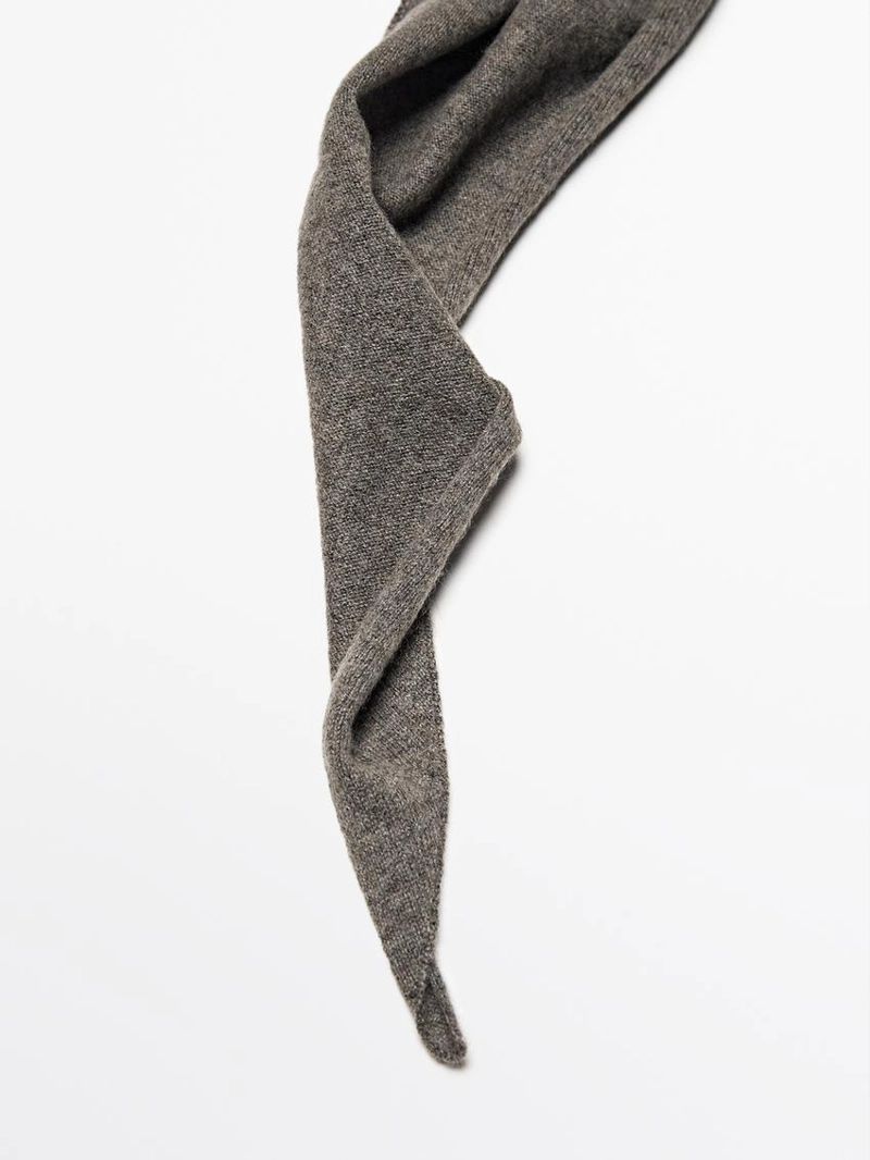 Бандана из 100% кашемира