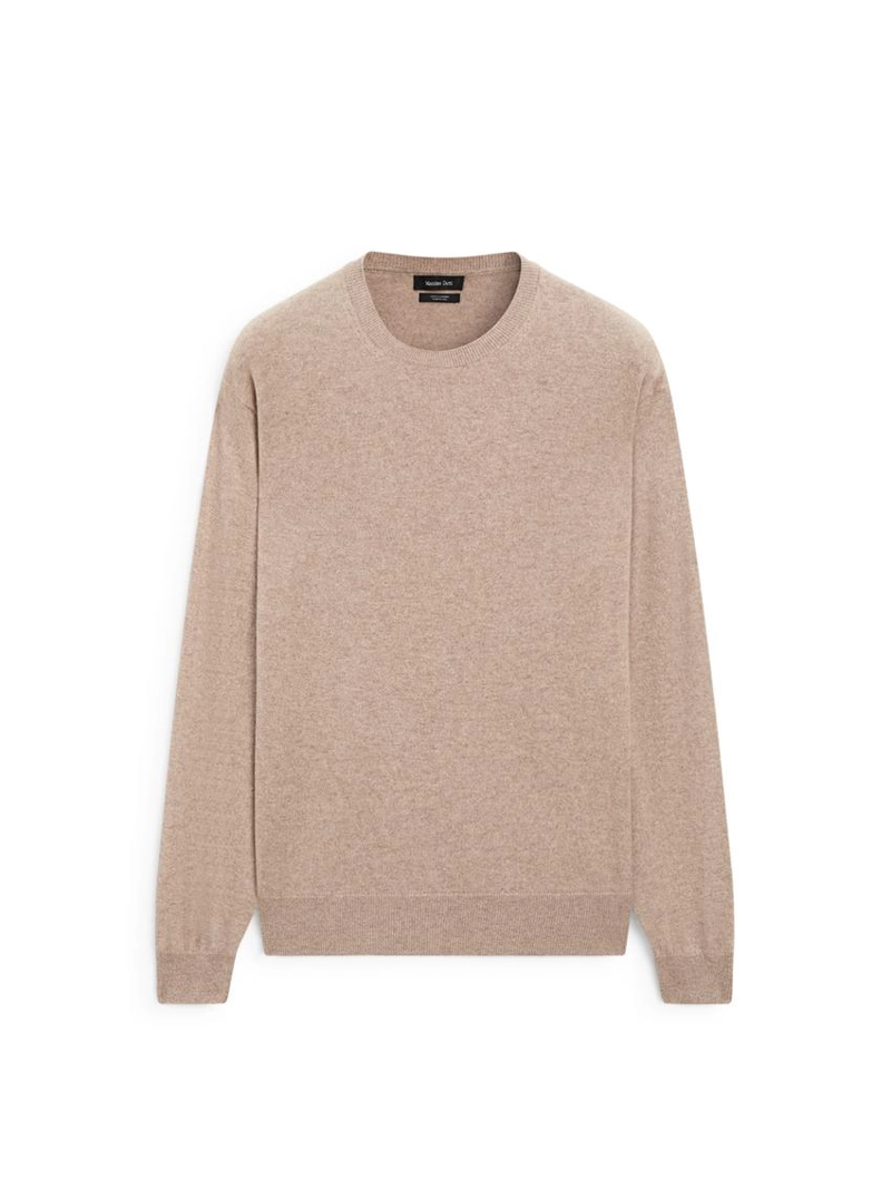 Свитер из 100% кашемира с круглым вырезом