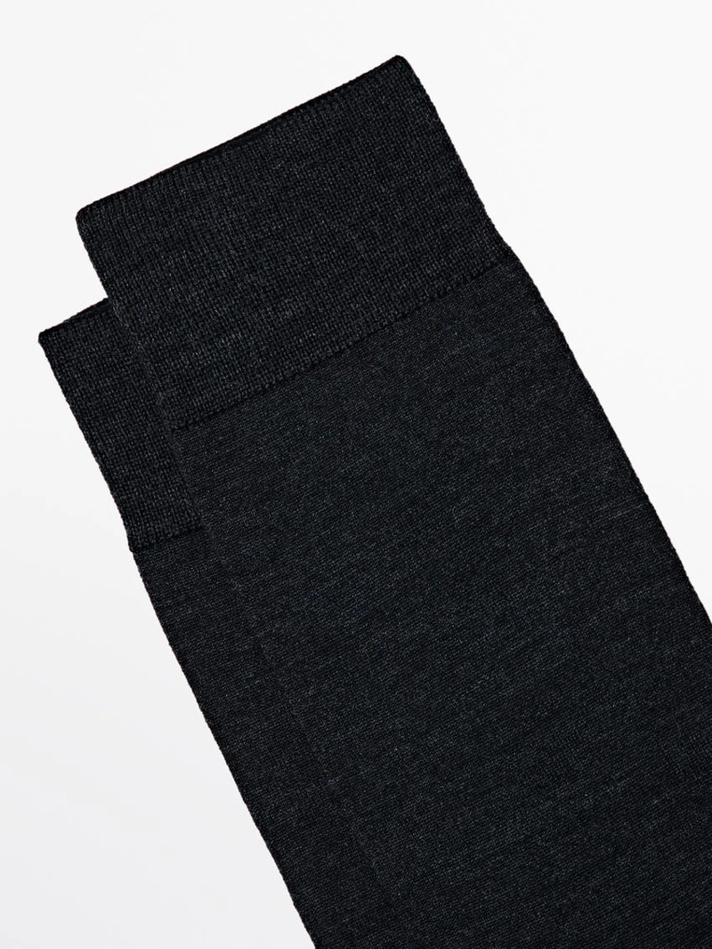 Носки из шерсти и смесовых волокон