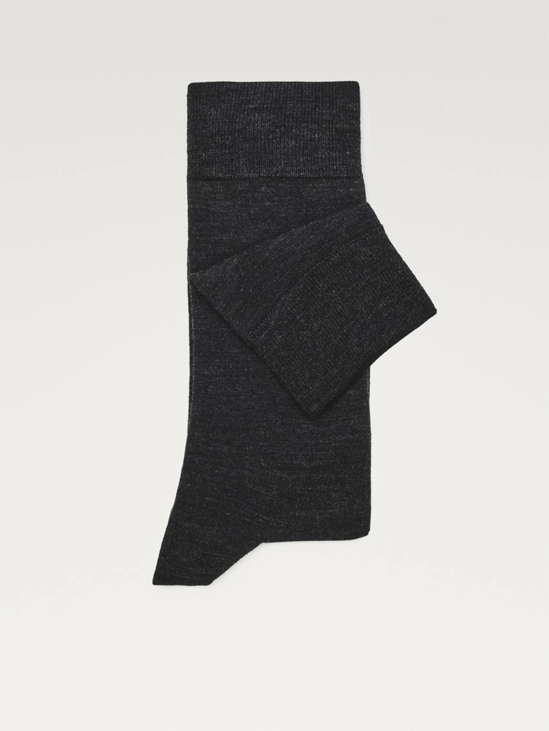 Носки из шерсти и смесовых волокон