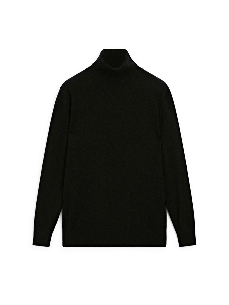 Вязанный свитер-воротник из 100% кашемира