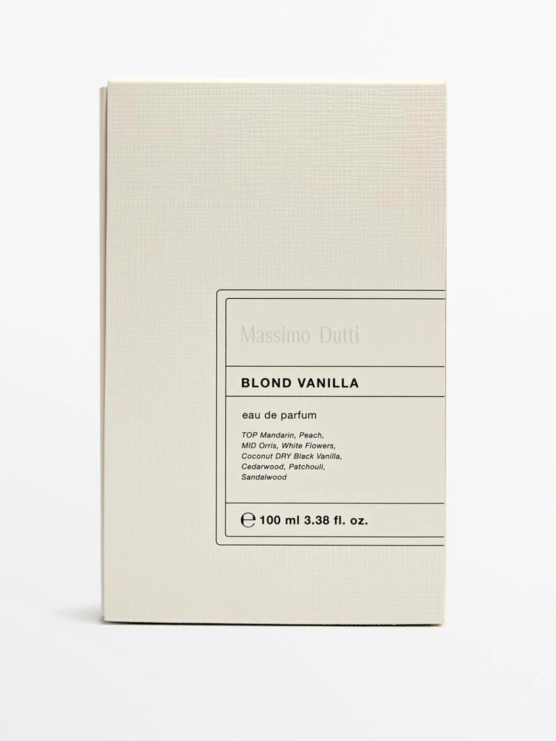 (100ml) blond vanilla eau de parfum