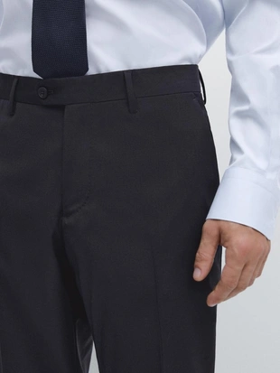 Брюки костюмные из 100% шерсти- Заказать в России