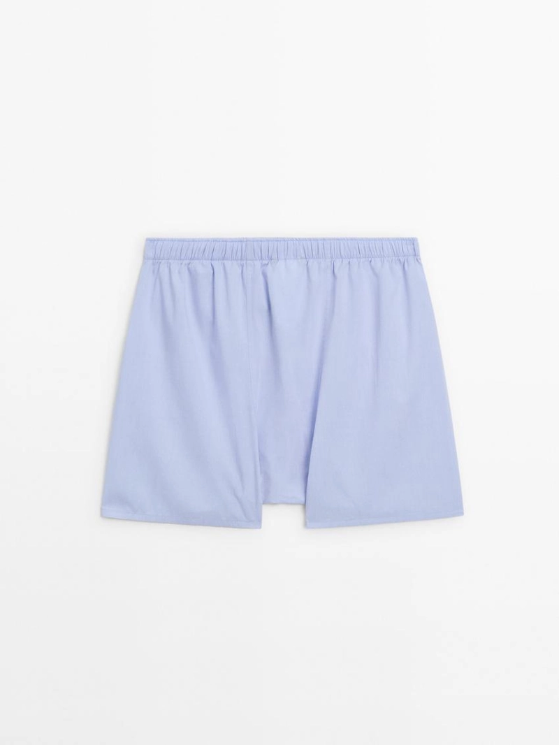 Боксёры из хлопка plain poplin