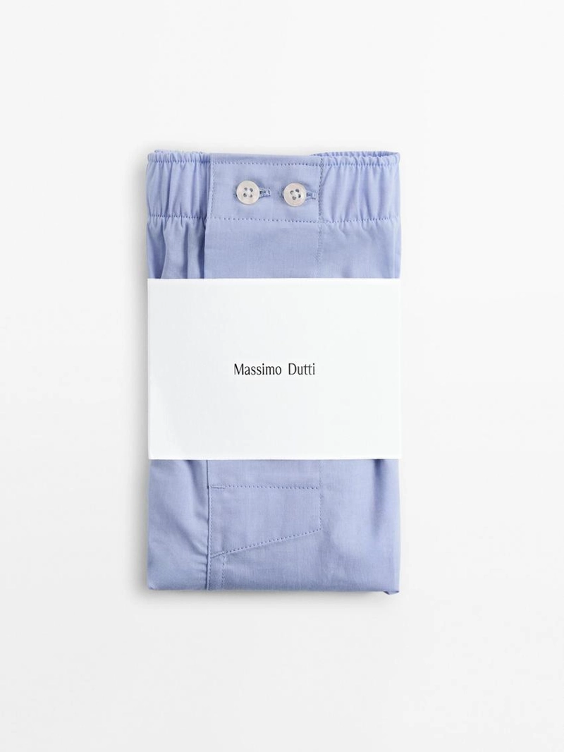 Боксёры из хлопка plain poplin