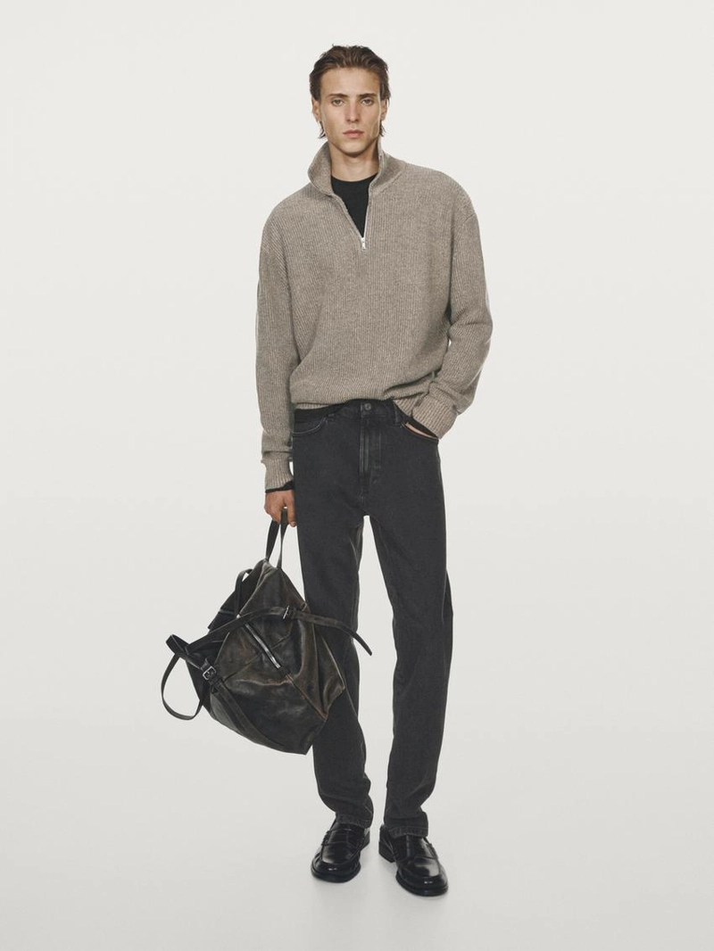 Джинсы слим фит