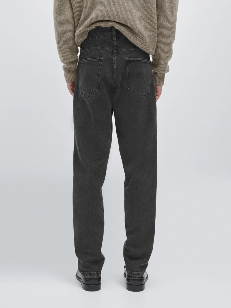 Джинсы слим фит