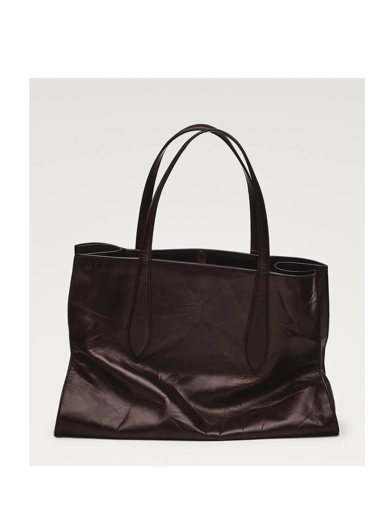 Сумка maxi md icon из потертой натуральной кожи