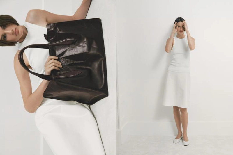 Сумка maxi md icon из потертой натуральной кожи