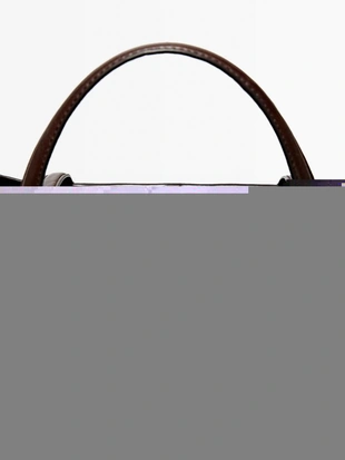 Сумка MAXI MD ICON из потертой натуральной кожи- Заказать в России