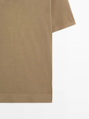 Поло из хлопка с короткими рукавами- Заказать в России