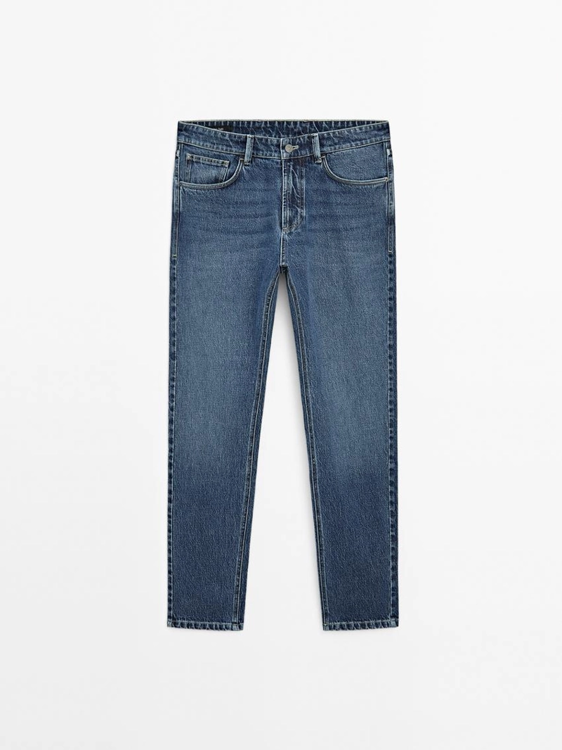 Джинсы slim fit