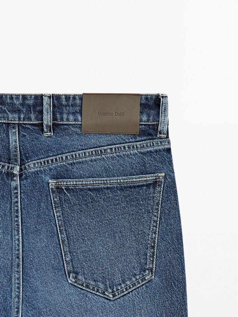 Джинсы slim fit