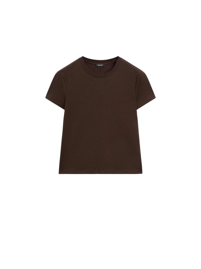 Футболка из 100% хлопка с деталями шва